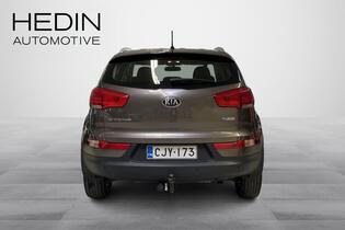Kia Sportage vaihtoauto