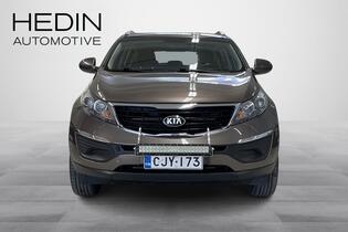 Kia Sportage vaihtoauto