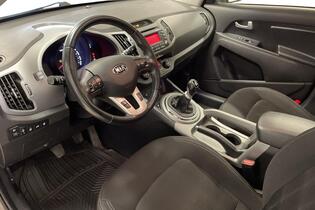 Kia Sportage vaihtoauto