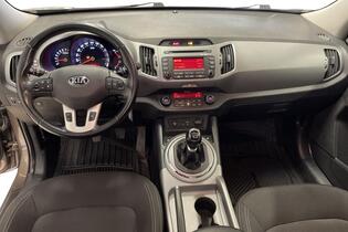 Kia Sportage vaihtoauto