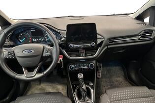 Ford Fiesta vaihtoauto