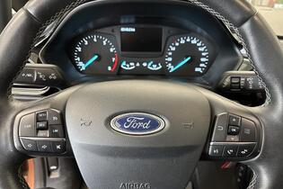 Ford Fiesta vaihtoauto