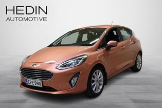 Ford Fiesta vaihtoauto