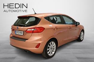 Ford Fiesta vaihtoauto