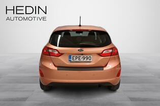 Ford Fiesta vaihtoauto