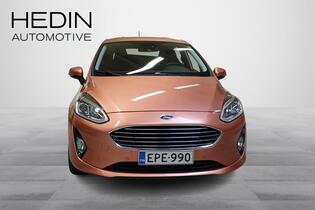 Ford Fiesta vaihtoauto