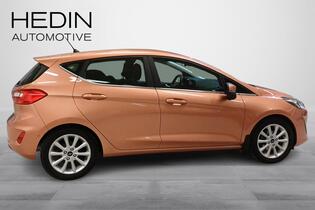 Ford Fiesta vaihtoauto