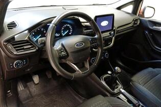Ford Fiesta vaihtoauto