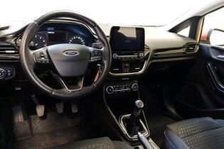 Ford Fiesta vaihtoauto