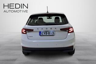 Skoda Fabia vaihtoauto