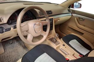 Audi A4 vaihtoauto