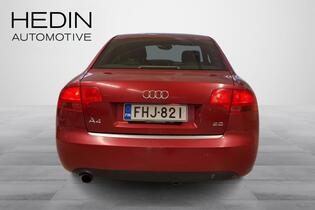 Audi A4 vaihtoauto