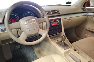 Audi A4 vaihtoauto