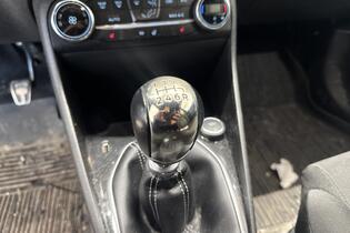 Ford Fiesta vaihtoauto