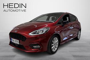 Ford Fiesta vaihtoauto