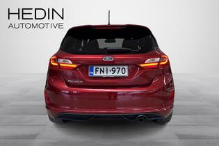 Ford Fiesta vaihtoauto