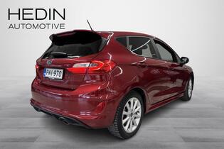 Ford Fiesta vaihtoauto