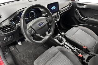 Ford Fiesta vaihtoauto