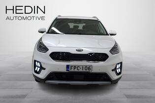 Kia Niro plug-in vaihtoauto