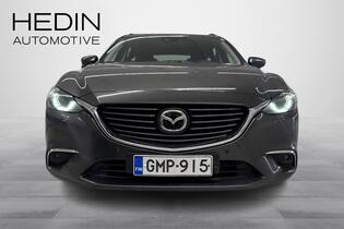 Mazda 6 vaihtoauto
