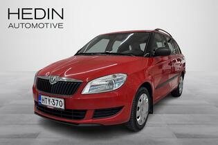 Skoda Fabia vaihtoauto