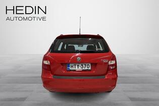 Skoda Fabia vaihtoauto