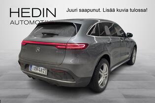 Mercedes-Benz EQC vaihtoauto