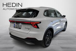 MG MGS5 EV vaihtoauto