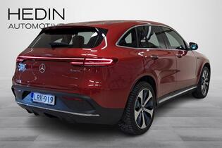 Mercedes-Benz EQC vaihtoauto