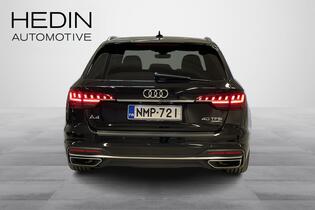 Audi A4 vaihtoauto