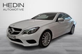 Mercedes-Benz E vaihtoauto
