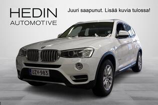BMW X3 vaihtoauto
