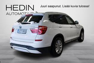 BMW X3 vaihtoauto