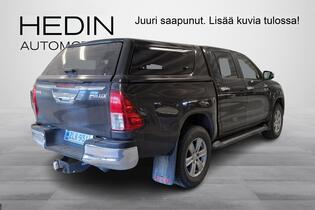 Toyota Hilux vaihtoauto