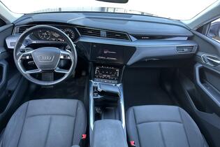 Audi Q8 e-tron vaihtoauto