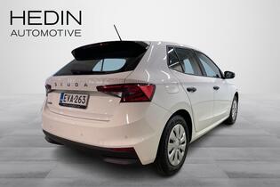 Skoda Fabia vaihtoauto