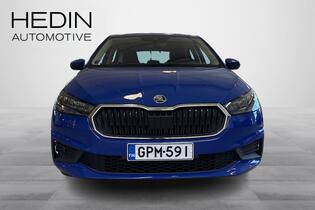 Skoda Fabia vaihtoauto