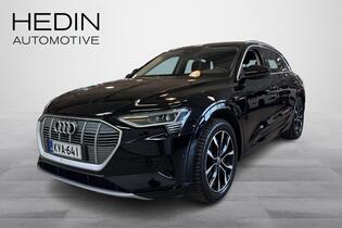 Audi e-tron vaihtoauto