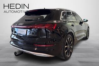 Audi e-tron vaihtoauto