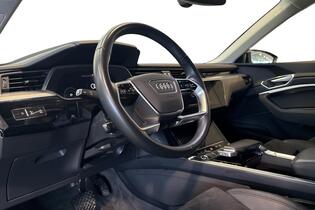 Audi e-tron vaihtoauto