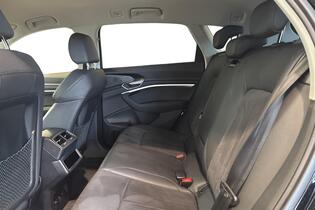 Audi e-tron vaihtoauto