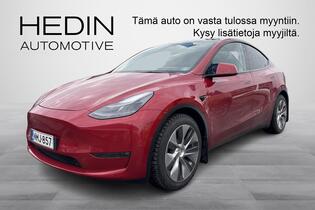 Tesla Model Y vaihtoauto