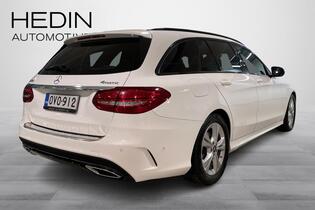 Mercedes-Benz C vaihtoauto