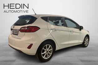 Ford Fiesta vaihtoauto