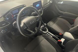 Ford Fiesta vaihtoauto