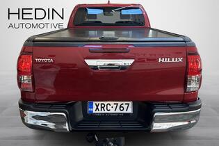 Toyota Hilux vaihtoauto