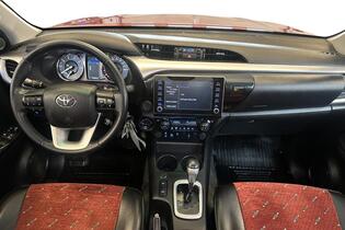 Toyota Hilux vaihtoauto