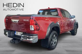 Toyota Hilux vaihtoauto