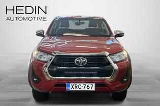 Toyota Hilux vaihtoauto