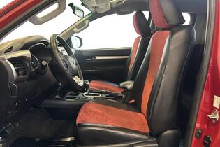 Toyota Hilux vaihtoauto